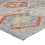 Kelim Rug - Splash - 238 x 175 cm - multicolored