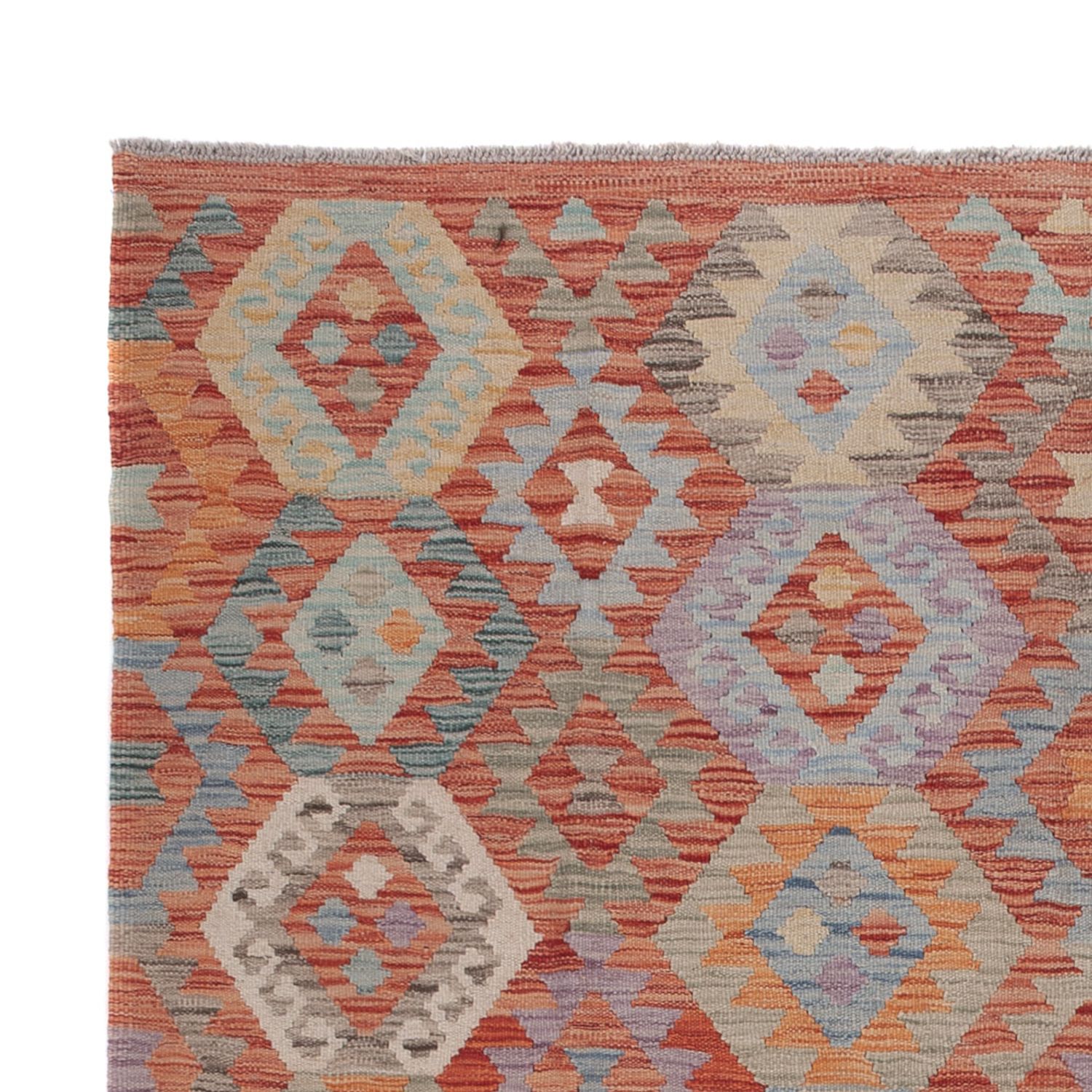 Kelim Rug - Splash - 240 x 181 cm - multicolored