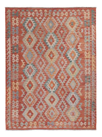 Kelim Rug - Splash - 234 x 177 cm - multicolored