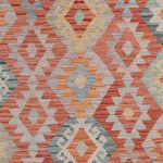 Kelim Rug - Splash - 234 x 177 cm - multicolored