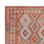 Kelim Rug - Splash - 234 x 177 cm - multicolored