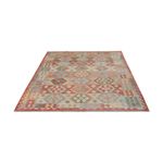 Kelim Rug - Splash - 249 x 176 cm - multicolored