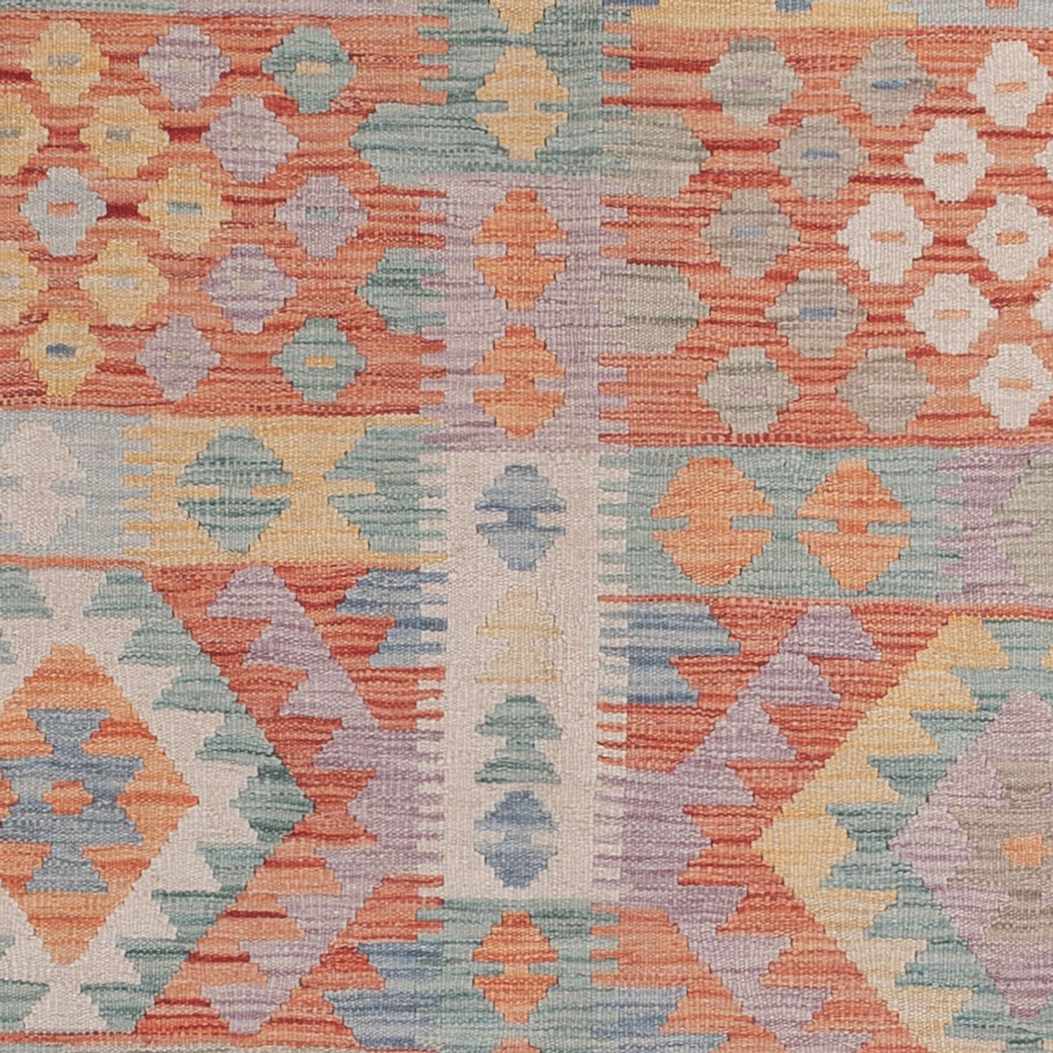 Kelim Rug - Splash - 240 x 181 cm - multicolored