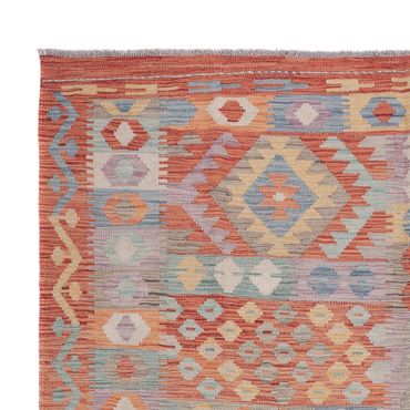 Kelim Rug - Splash - 240 x 181 cm - multicolored
