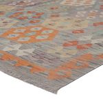 Kelim Rug - Splash - 242 x 177 cm - multicolored