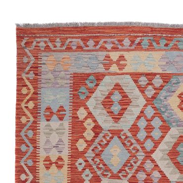 Kelim Rug - Splash - 239 x 177 cm - multicolored