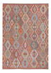 Kelim Rug - Splash - 242 x 174 cm - multicolored