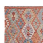 Kelim Rug - Splash - 242 x 174 cm - multicolored