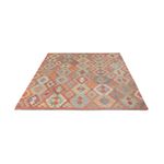 Kelim Rug - Splash - 242 x 174 cm - multicolored