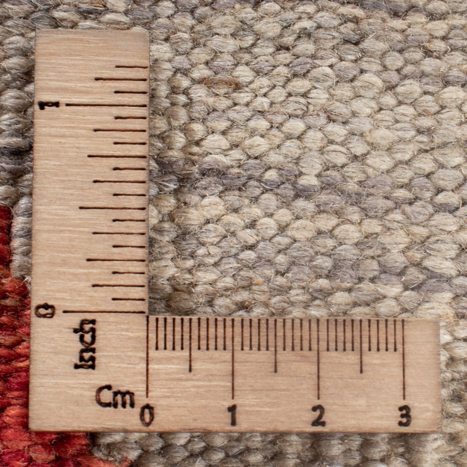 Kelimteppe - Splash - 236 x 173 cm - flerfarget