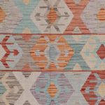 Kelimteppe - Splash - 236 x 173 cm - flerfarget