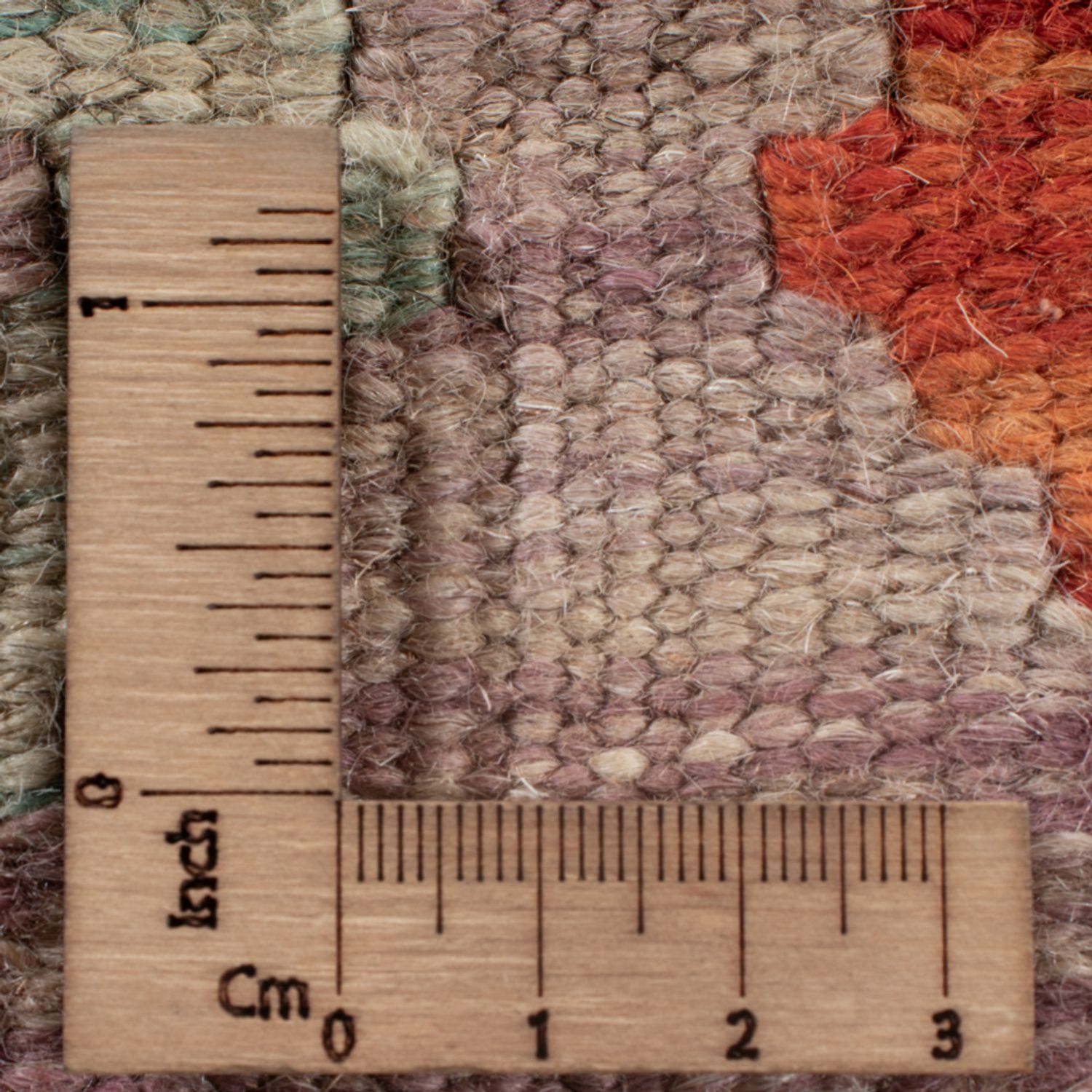 Kelim Rug - Splash - 243 x 178 cm - multicolored