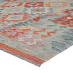 Kelim Rug - Splash - 243 x 178 cm - multicolored