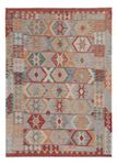 Kelim Rug - Splash - 244 x 176 cm - multicolored