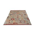 Kelim Rug - Splash - 244 x 176 cm - multicolored
