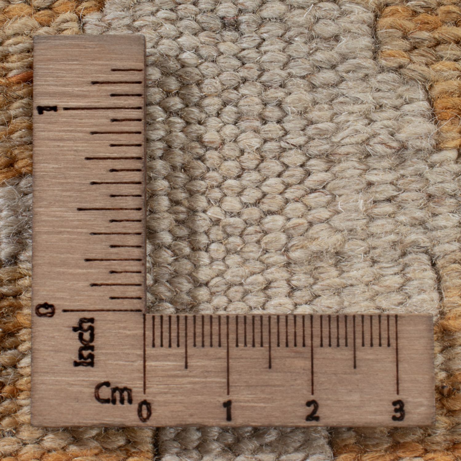 Kelimteppe - Splash - 248 x 180 cm - flerfarget