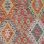 Kelimteppe - Splash - 248 x 180 cm - flerfarget