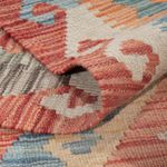 Kelimteppe - Splash - 248 x 180 cm - flerfarget