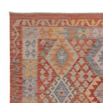 Kelim Rug - Splash - 243 x 178 cm - multicolored