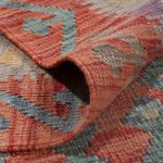 Kelim Rug - Splash - 243 x 178 cm - multicolored