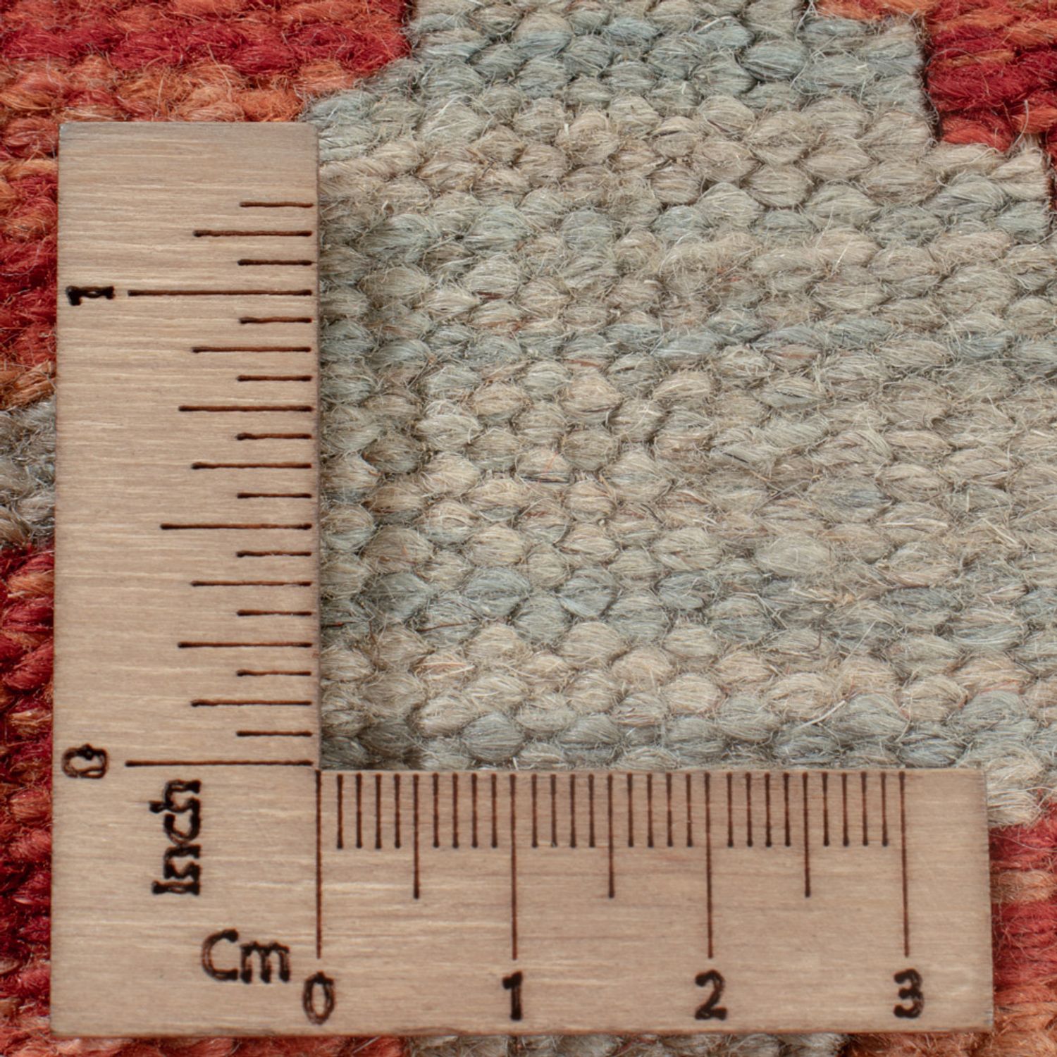 Kelim Rug - Splash - 252 x 181 cm - multicolored