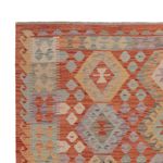 Kelim Rug - Splash - 252 x 181 cm - multicolored
