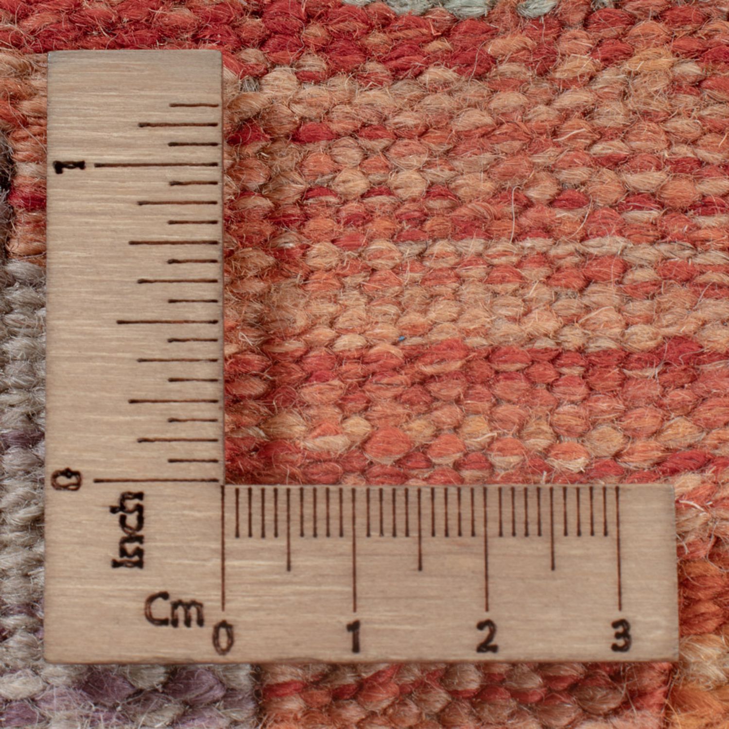 Kelim Rug - Splash - 243 x 178 cm - multicolored