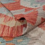 Kelim Rug - Splash - 243 x 178 cm - multicolored