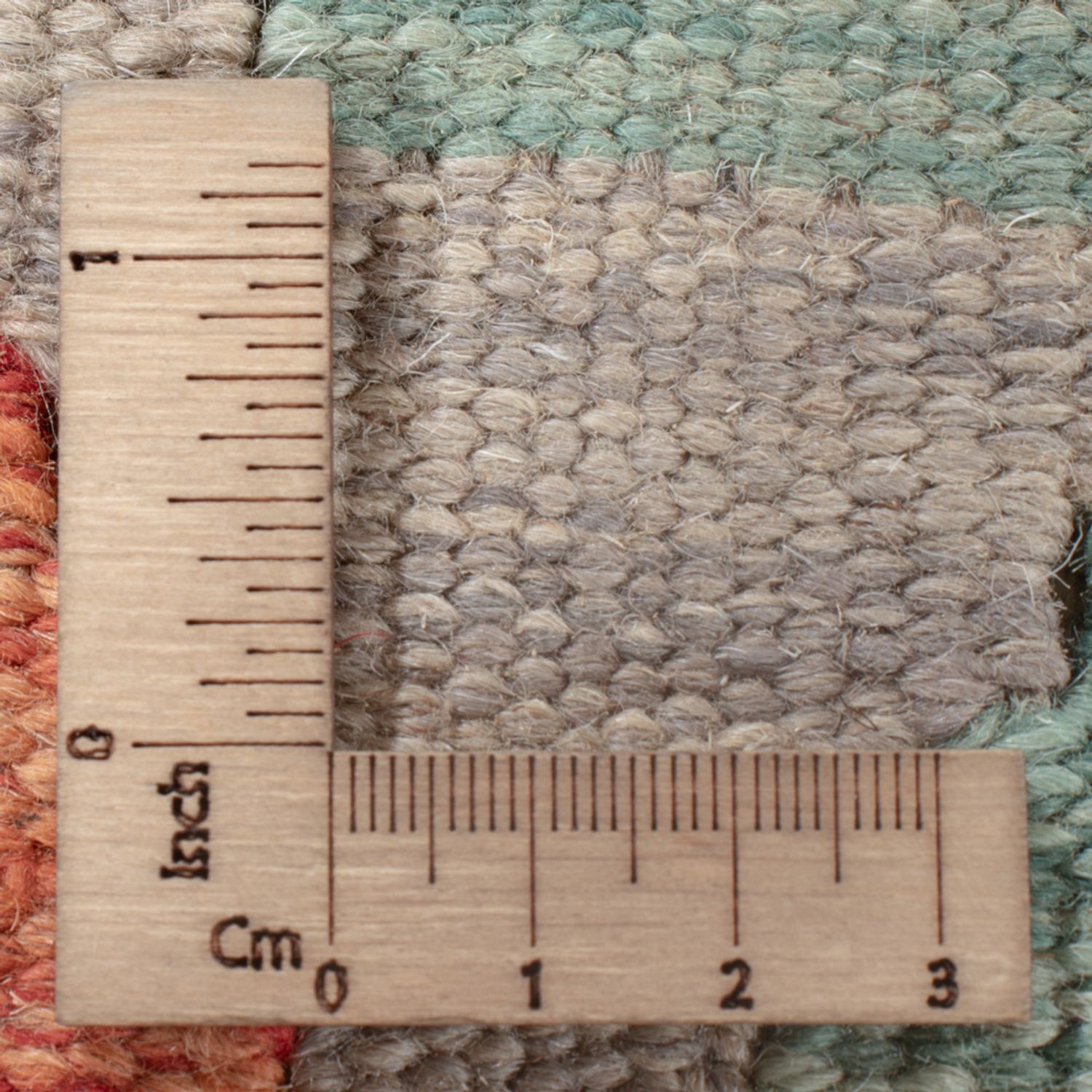 Kelimteppe - Splash - 240 x 178 cm - flerfarget