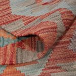 Kelimteppe - Splash - 240 x 178 cm - flerfarget