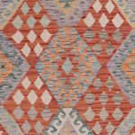 Kelim Rug - Splash - 252 x 182 cm - multicolored