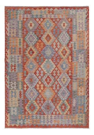 Kelim Rug - Splash - 248 x 177 cm - multicolored