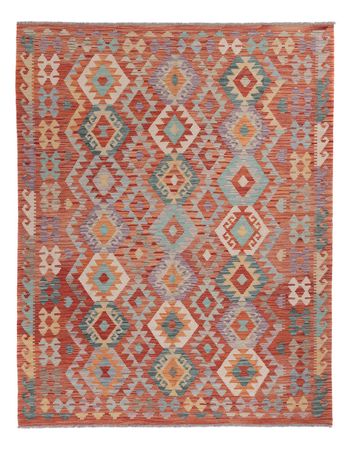 Kelim Rug - Splash - 232 x 181 cm - multicolored