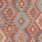 Kelim Rug - Splash - 232 x 181 cm - multicolored