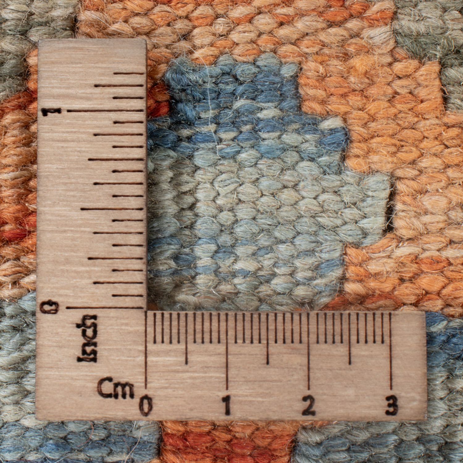 Kelimteppe - Splash - 224 x 166 cm - flerfarget