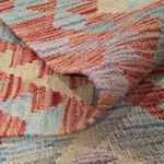 Kelimteppe - Splash - 224 x 166 cm - flerfarget