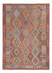 Kelim Rug - Splash - 251 x 181 cm - multicolored