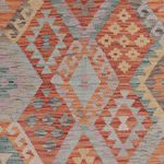 Kelim Rug - Splash - 251 x 181 cm - multicolored