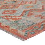 Kelim Rug - Splash - 251 x 181 cm - multicolored