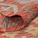 Kelim Rug - Splash - 251 x 181 cm - multicolored