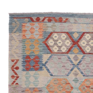 Tapete Kelim - Splash - 244 x 167 cm - multicolorido
