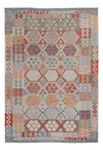 Kelim Rug - Splash - 244 x 167 cm - multicolored