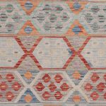 Kelim Rug - Splash - 244 x 167 cm - multicolored