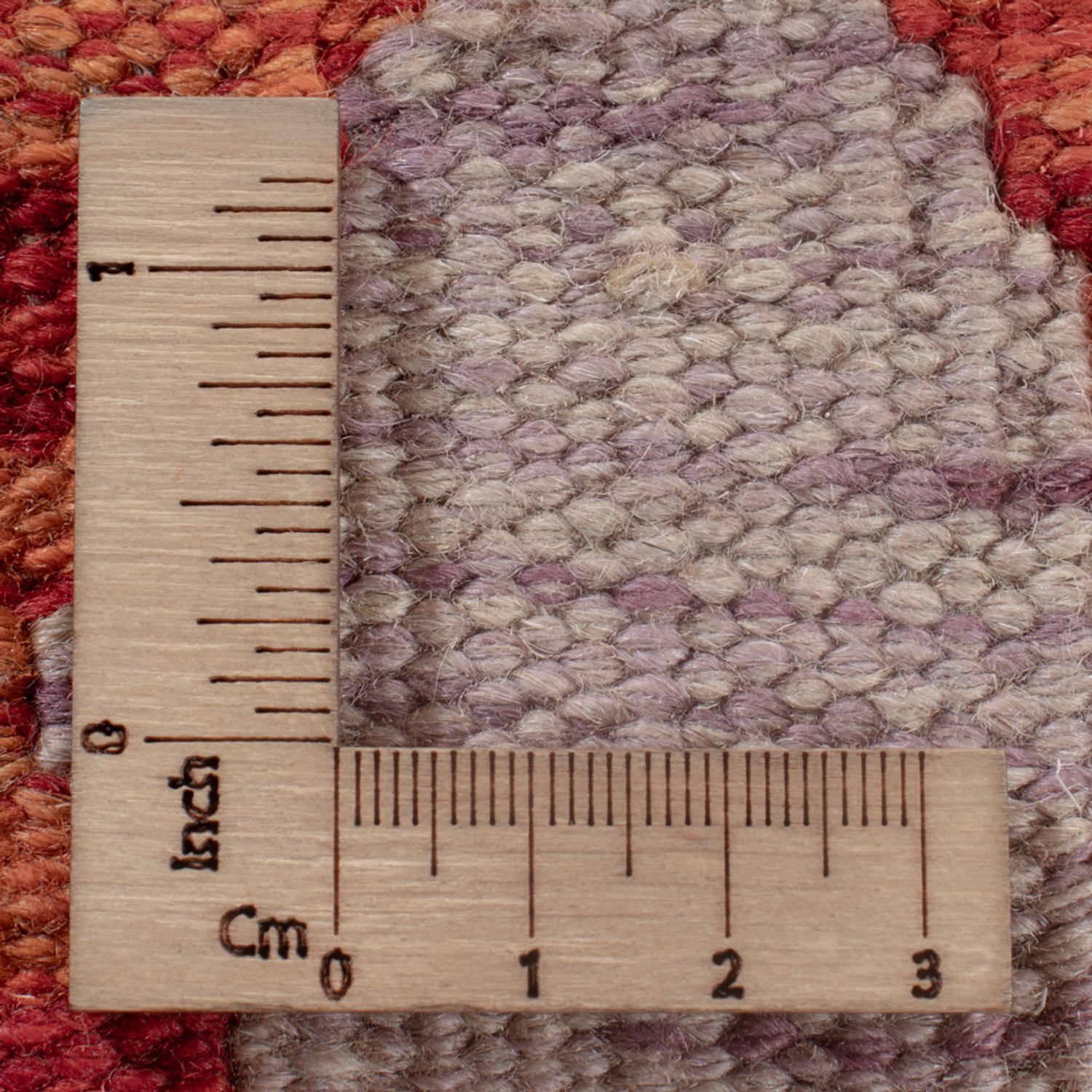 Kelimteppe - Splash - 250 x 181 cm - flerfarget