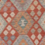 Kelimteppe - Splash - 250 x 181 cm - flerfarget