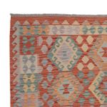 Kelimteppe - Splash - 250 x 181 cm - flerfarget