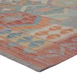 Kelim Rug - Splash - 244 x 180 cm - multicolored