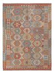 Kelim Rug - Splash - 245 x 178 cm - multicolored