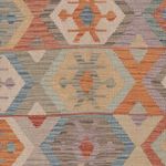 Kelim Rug - Splash - 245 x 178 cm - multicolored