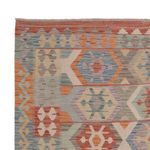 Kelim Rug - Splash - 245 x 178 cm - multicolored